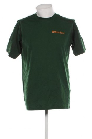 Herren T-Shirt Engel, Größe L, Farbe Grün, Preis € 15,53