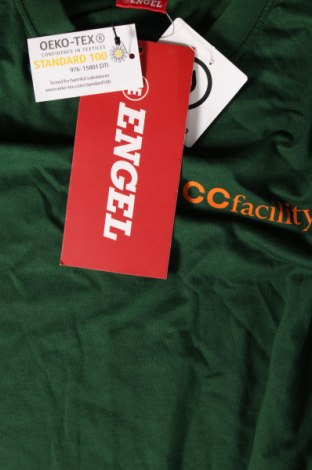 Мъжка тениска Engel, Размер L, Цвят Зелен, Цена 20,93 лв.