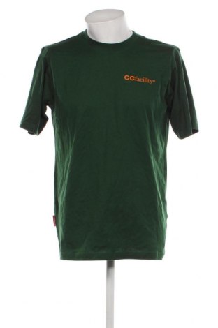 Мъжка тениска Engel, Размер L, Цвят Зелен, Цена 20,93 лв.