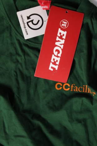 Ανδρικό t-shirt Engel, Μέγεθος L, Χρώμα Πράσινο, Τιμή 13,38 €