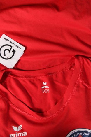 Herren T-Shirt Erima, Größe XL, Farbe Rot, Preis 9,05 €