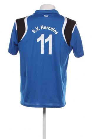 Herren T-Shirt Erima, Größe M, Farbe Blau, Preis 4,89 €