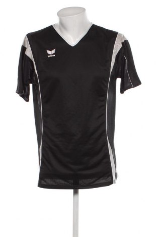 Ανδρικό t-shirt Erima, Μέγεθος L, Χρώμα Μαύρο, Τιμή 7,08 €