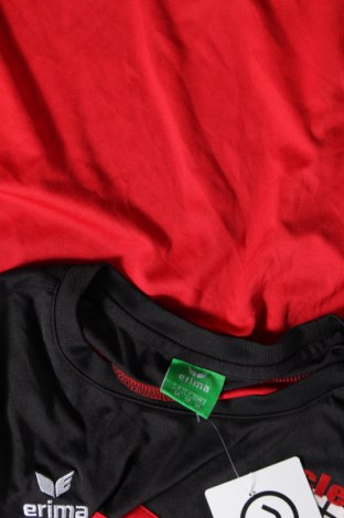 Herren T-Shirt Erima, Größe M, Farbe Rot, Preis € 5,34