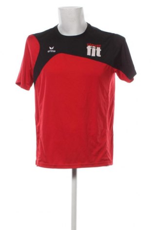 Herren T-Shirt Erima, Größe M, Farbe Rot, Preis 3,08 €
