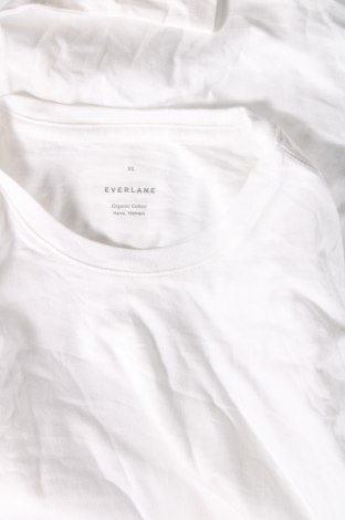Ανδρικό t-shirt Everlane, Μέγεθος XS, Χρώμα Λευκό, Τιμή 11,13 €
