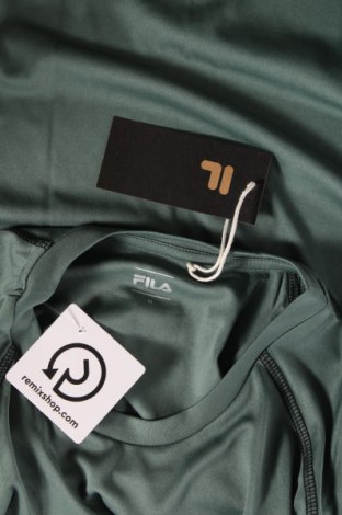Ανδρικό t-shirt FILA, Μέγεθος M, Χρώμα Πράσινο, Τιμή 29,90 €