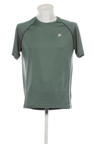 Ανδρικό t-shirt FILA, Μέγεθος M, Χρώμα Πράσινο, Τιμή 29,90 €