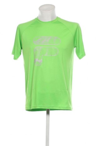 Мъжка тениска FILA, Размер M, Цвят Зелен, Цена 39,44 лв.