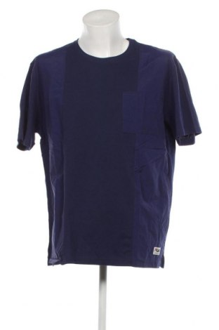 Ανδρικό t-shirt FILA, Μέγεθος XXL, Χρώμα Μπλέ, Τιμή 21,23 €