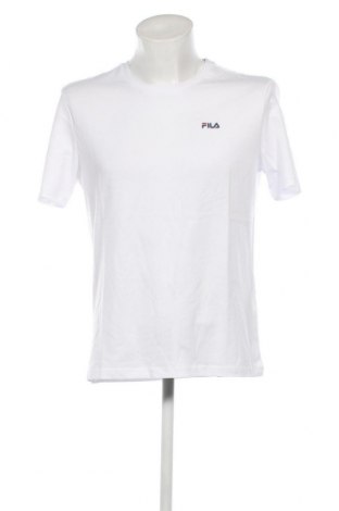 Мъжка тениска FILA, Размер M, Цвят Бял, Цена 47,56 лв.