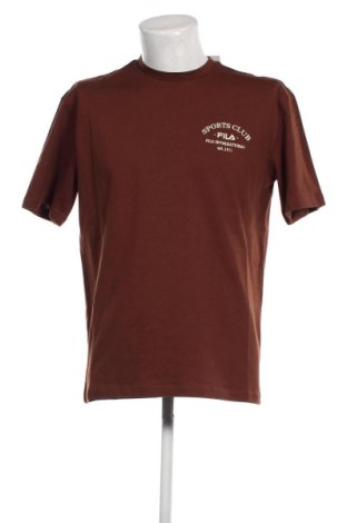 Мъжка тениска FILA, Размер M, Цвят Кафяв, Цена 52,00 лв.