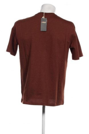 Ανδρικό t-shirt FILA, Μέγεθος M, Χρώμα Καφέ, Τιμή 22,78 €