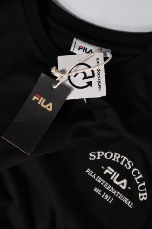 Ανδρικό t-shirt FILA, Μέγεθος L, Χρώμα Μαύρο, Τιμή 23,58 €