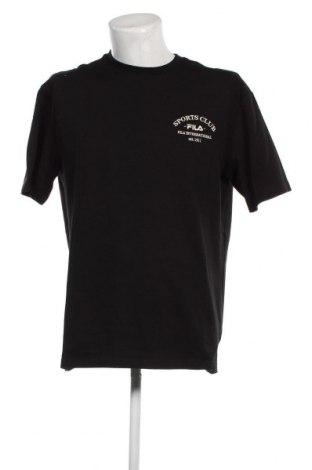 Tricou de bărbați FILA, Mărime L, Culoare Negru, Preț 150,52 Lei