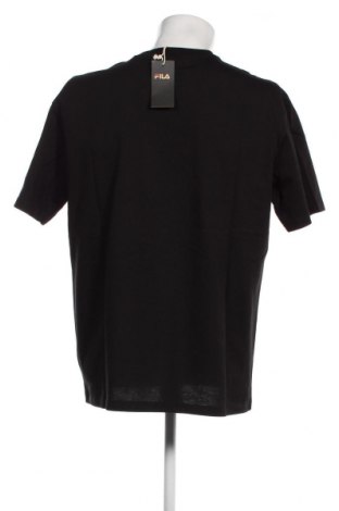 Ανδρικό t-shirt FILA, Μέγεθος L, Χρώμα Μαύρο, Τιμή 26,80 €