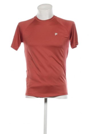 Мъжка тениска FILA, Размер S, Цвят Кафяв, Цена 34,80 лв.