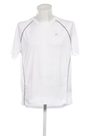 Herren T-Shirt FILA, Größe L, Farbe Weiß, Preis 28,11 €