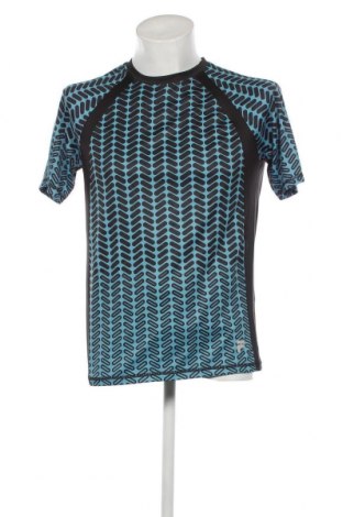 Ανδρικό t-shirt FILA, Μέγεθος S, Χρώμα Πολύχρωμο, Τιμή 14,35 €