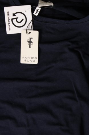 Мъжка тениска Father & Sons, Размер L, Цвят Син, Цена 33,00 лв.