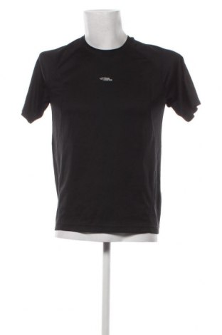 Ανδρικό t-shirt Frank Shorter, Μέγεθος S, Χρώμα Μαύρο, Τιμή 4,45 €