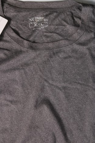 Мъжка тениска Frank Shorter, Размер XXL, Цвят Сив, Цена 10,92 лв.