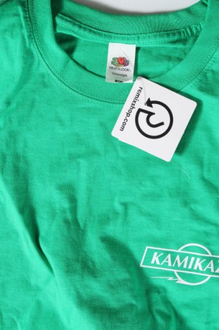 Мъжка тениска Fruit Of The Loom, Размер XL, Цвят Зелен, Цена 13,00 лв.