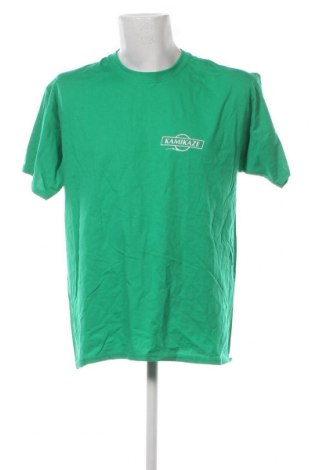 Tricou de bărbați Fruit Of The Loom, Mărime XL, Culoare Verde, Preț 42,76 Lei