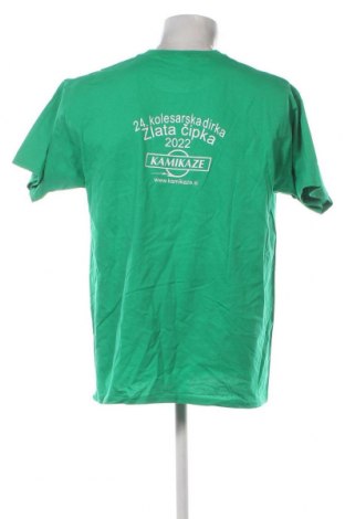 Herren T-Shirt Fruit Of The Loom, Größe XL, Farbe Grün, Preis € 9,05