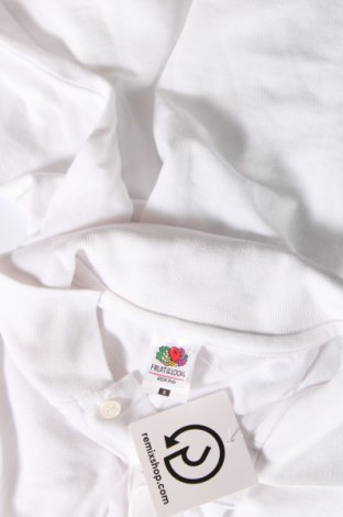 Ανδρικό t-shirt Fruit Of The Loom, Μέγεθος S, Χρώμα Λευκό, Τιμή 8,04 €