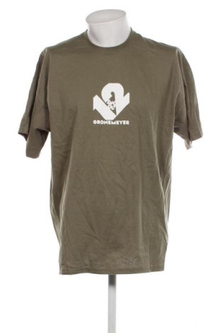 Мъжка тениска Fruit Of The Loom, Размер XXL, Цвят Зелен, Цена 13,00 лв.