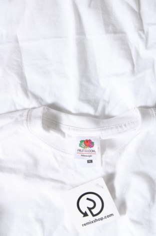 Мъжка тениска Fruit Of The Loom, Размер XL, Цвят Бял, Цена 13,00 лв.