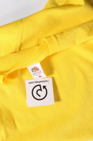 Pánské tričko  Fruit Of The Loom, Velikost M, Barva Žlutá, Cena  173,00 Kč