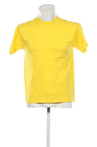 Herren T-Shirt Fruit Of The Loom, Größe M, Farbe Gelb, Preis € 4,20