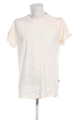 Ανδρικό t-shirt G-Star Raw, Μέγεθος L, Χρώμα Λευκό, Τιμή 12,37 €