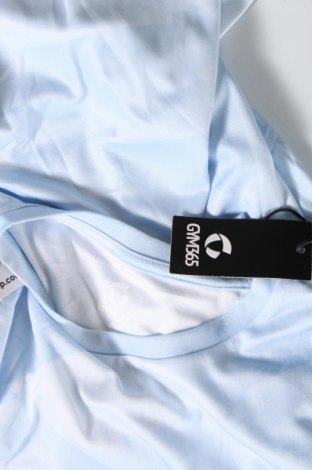 Мъжка тениска GYM365, Размер M, Цвят Син, Цена 21,00 лв.