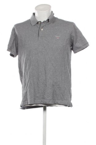 Herren T-Shirt Gant, Größe L, Farbe Grau, Preis 16,70 €