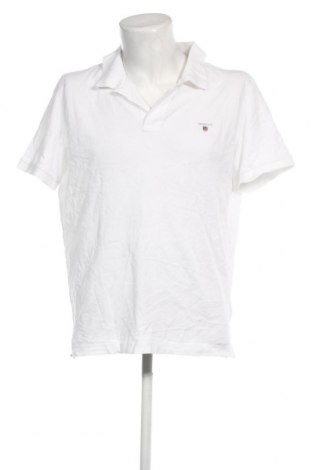 Мъжка тениска Gant, Размер XXL, Цвят Бял, Цена 24,00 лв.