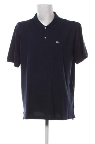 Мъжка тениска Gap, Размер XXL, Цвят Син, Цена 29,75 лв.