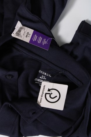 Ανδρικό t-shirt George, Μέγεθος L, Χρώμα Μπλέ, Τιμή 12,99 €