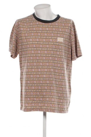 Ανδρικό t-shirt Ghanda, Μέγεθος XL, Χρώμα Πολύχρωμο, Τιμή 17,94 €