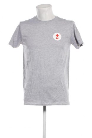 Мъжка тениска Gildan, Размер M, Цвят Сив, Цена 11,05 лв.