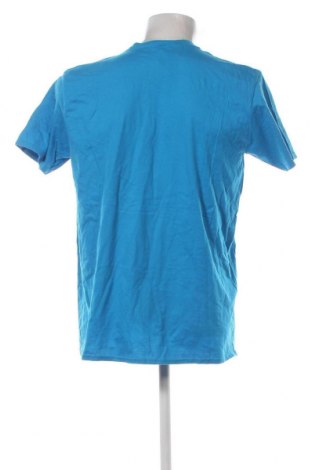 Мъжка тениска Gildan, Размер XL, Цвят Син, Цена 13,00 лв.