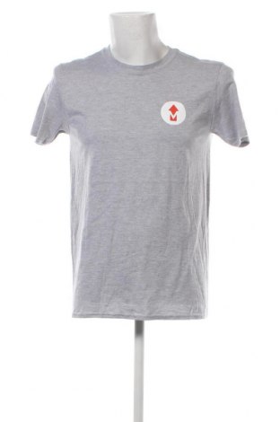 Herren T-Shirt Gildan, Größe M, Farbe Grau, Preis 9,05 €