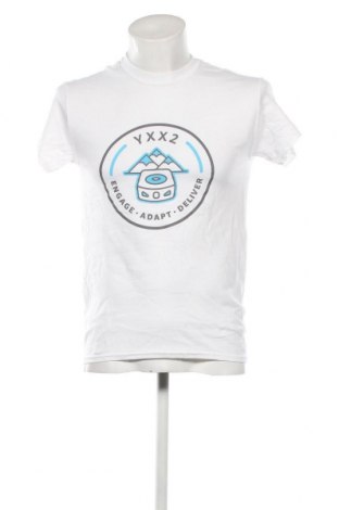 Ανδρικό t-shirt Gildan, Μέγεθος S, Χρώμα Λευκό, Τιμή 8,04 €