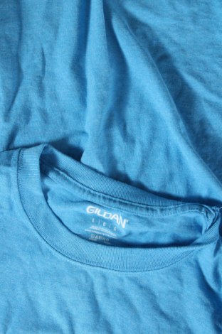 Tricou de bărbați Gildan, Mărime L, Culoare Albastru, Preț 42,76 Lei