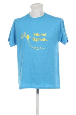 Pánske tričko  Gildan, Veľkosť L, Farba Modrá, Cena  4,42 €