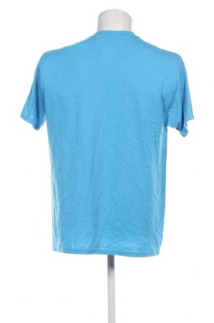 Мъжка тениска Gildan, Размер L, Цвят Син, Цена 13,00 лв.