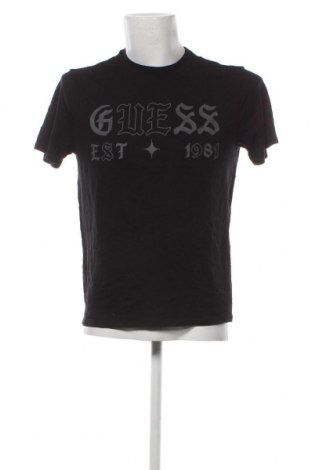 Мъжка тениска Guess, Размер L, Цвят Черен, Цена 24,00 лв.