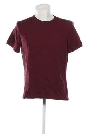 Мъжка тениска H&M, Размер XL, Цвят Червен, Цена 13,00 лв.